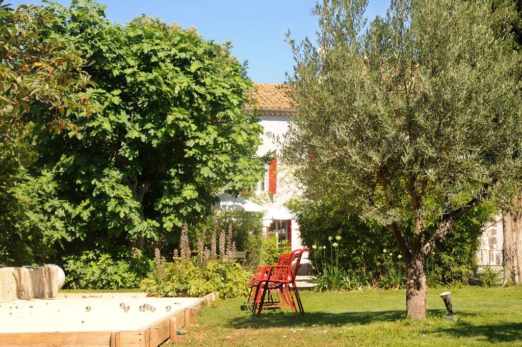 Les Chambres D'Andrea Marseillan  Bagian luar foto