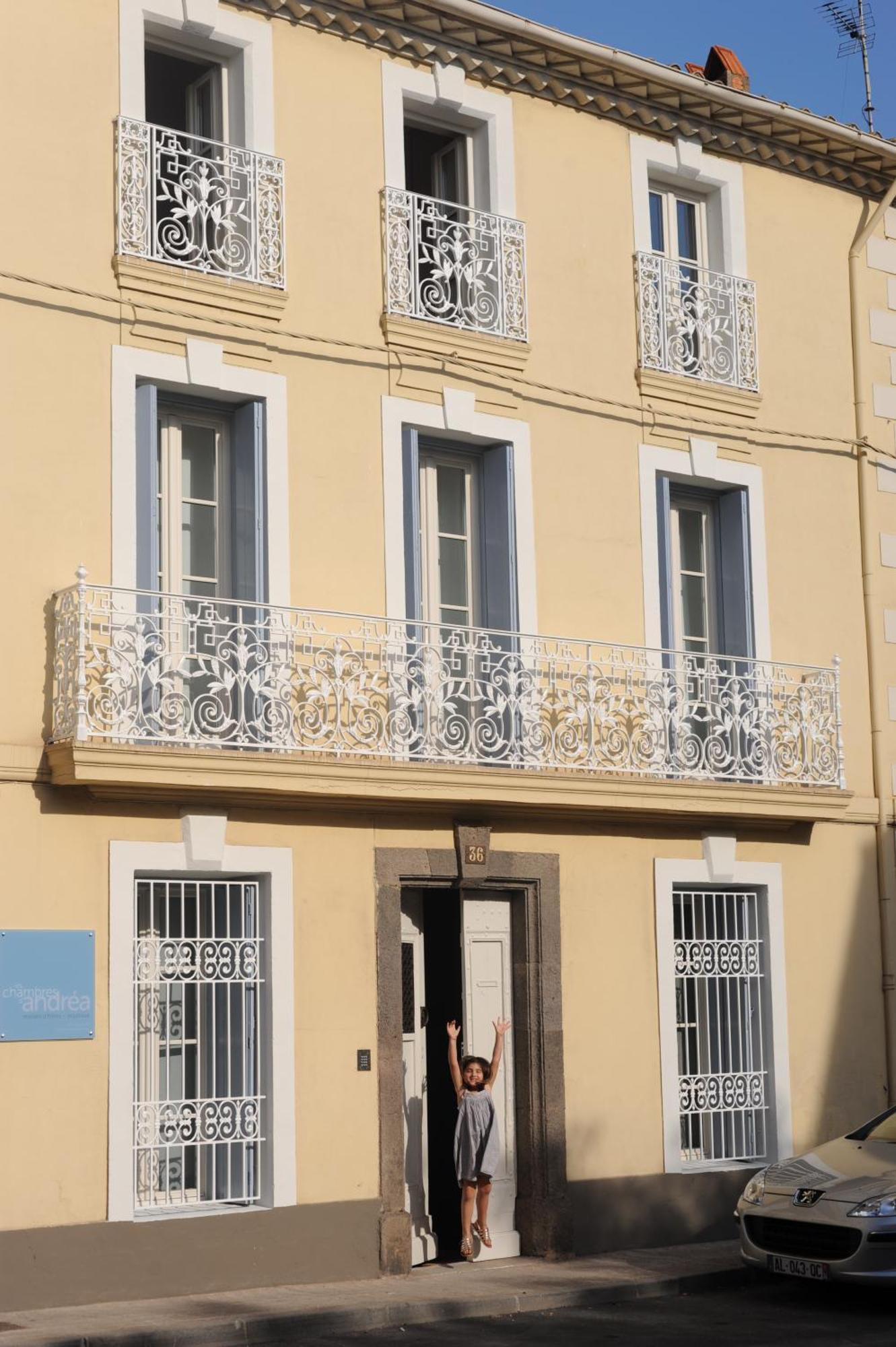 Les Chambres D'Andrea Marseillan  Bagian luar foto