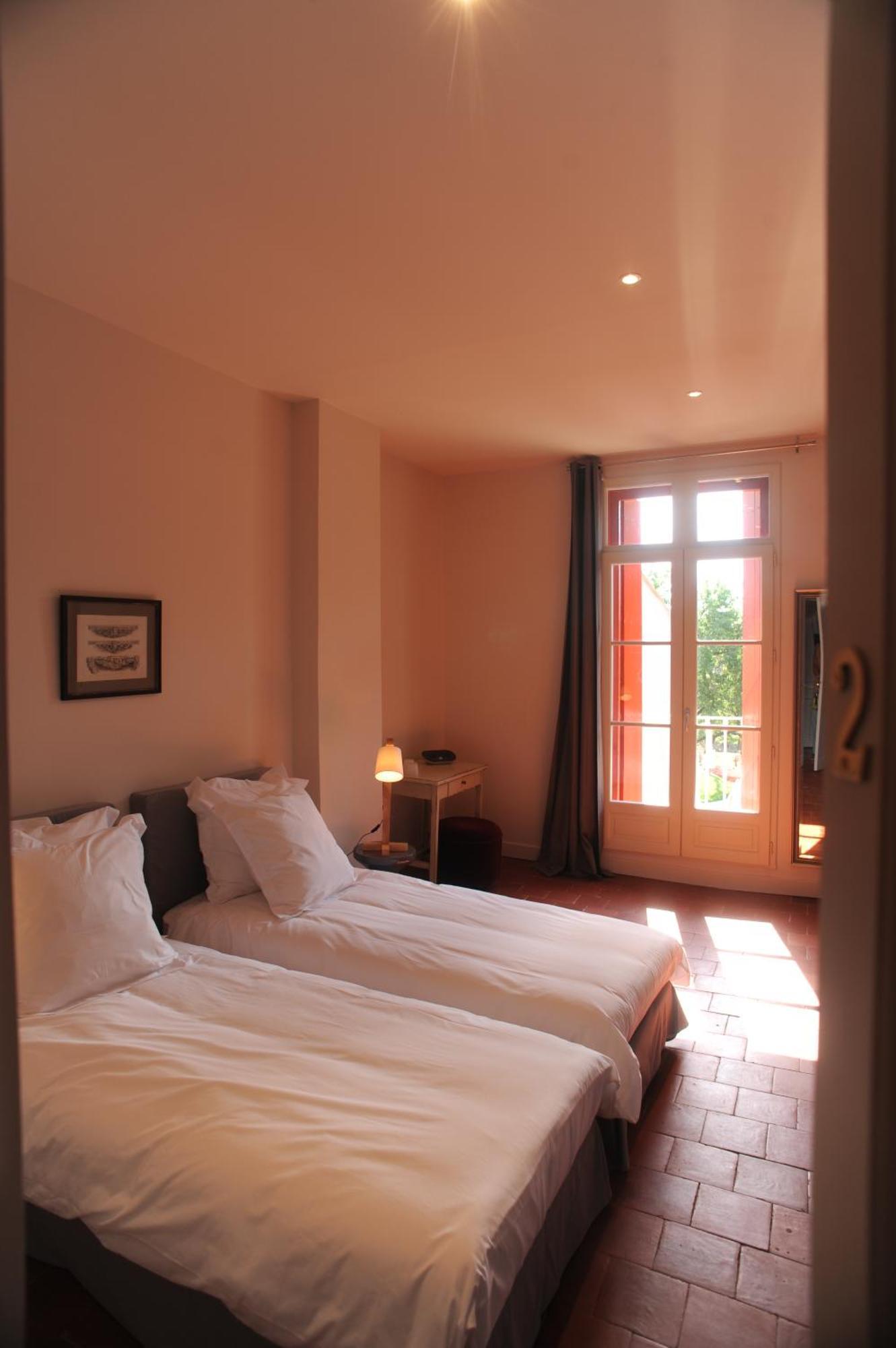 Les Chambres D'Andrea Marseillan  Bagian luar foto