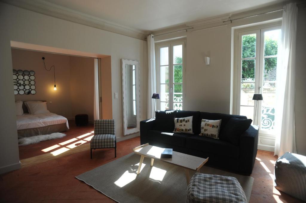 Les Chambres D'Andrea Marseillan  Ruang foto